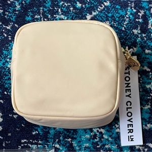Stoney Clover Lane Sand Mini Pouch